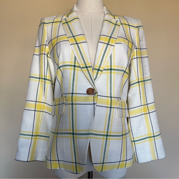 Veronica Beard School Boy Plaid Jacket Blazer - Picture 4 of 8